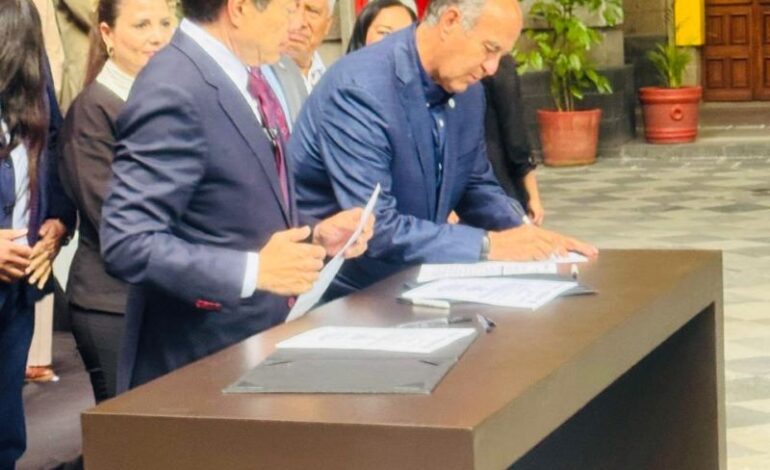 Hidalgo se suma al acuerdo federal para crear Sistema de Bachillerato Nacional