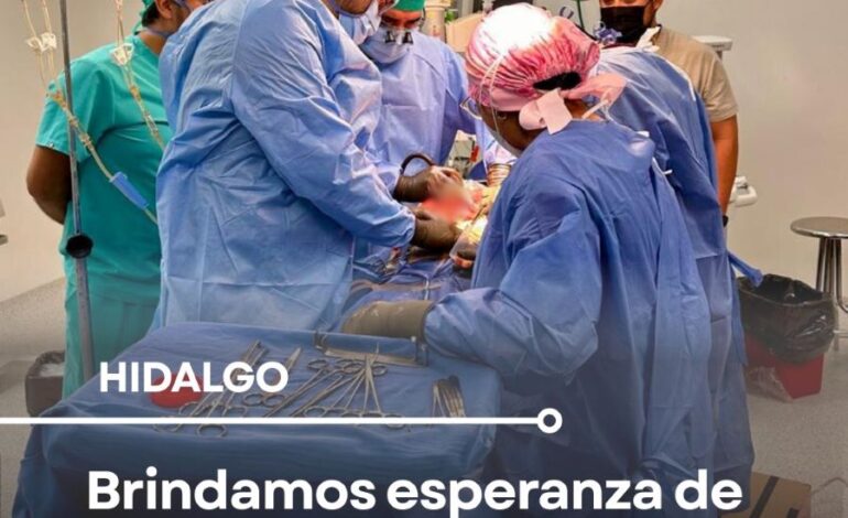 Hospital General Tulancingo IMSS Bienestar da Esperanza de Vida Con Exitosa Procuración Multiorgánica