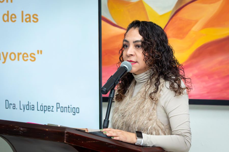 IEEH Realiza Conferencia “Derechos Humanos de las Personas Adultas Mayores y su Participación Ciudadana”
