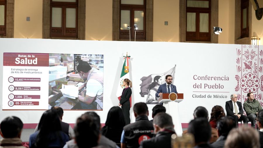 IMSS Bienestar Arranca las “Rutas de la Salud” Para Abastecer 8 Mil 61 Clínicas En El País