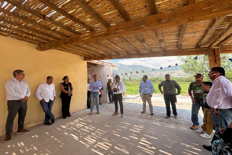 ITSOEH Realizó Proyecto de Cocina Comunitaria en el Cardonal