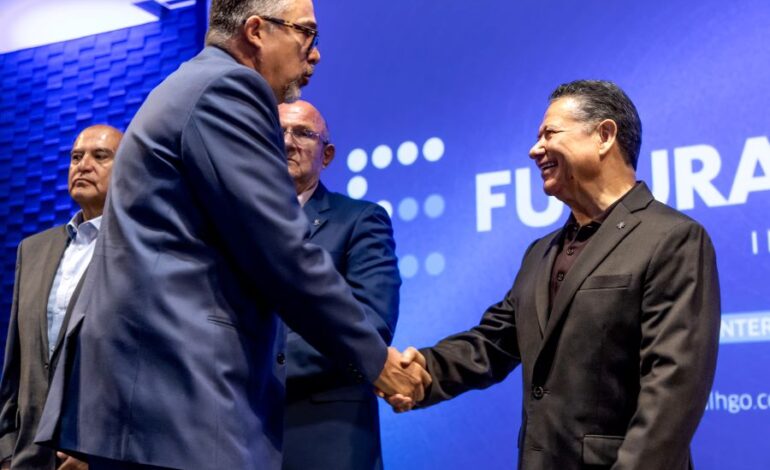 En la Apertura del Foro Futura Capital 2025 Menchaca Salazar reconoció al ITESM el Esfuerzo Para Vincular la academia, Empresas  y Proyectos de Emprendimiento