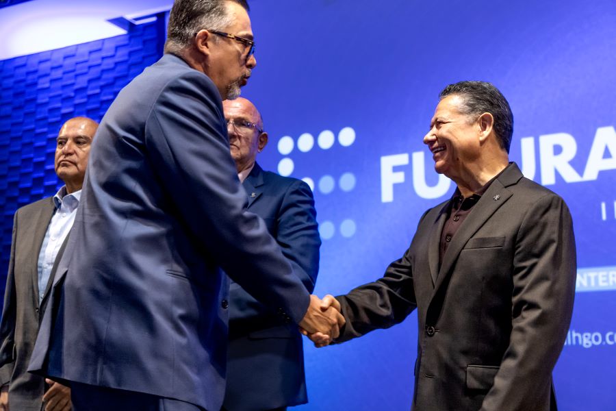En la Apertura del Foro Futura Capital 2025 Menchaca Salazar reconoció al ITESM el Esfuerzo Para Vincular la academia, Empresas  y Proyectos de Emprendimiento