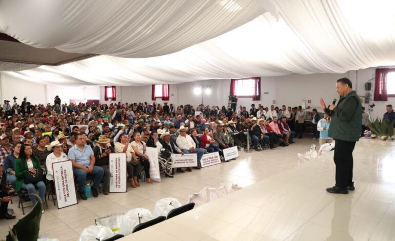 La Transformación se Logra Con el Esfuerzo de Todas y Todos: Julio Menchaca