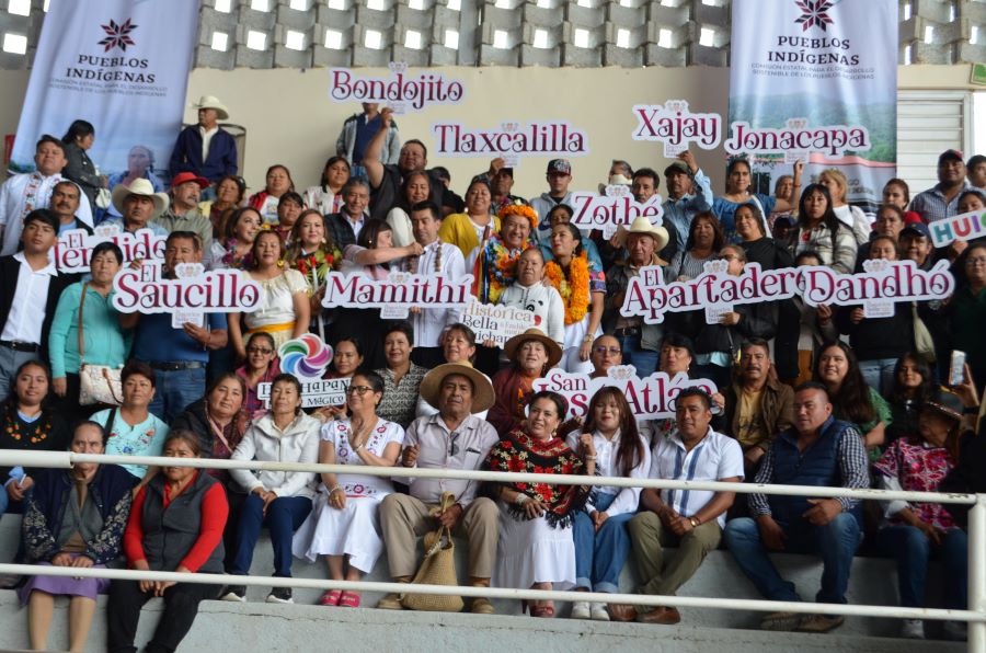 Más de 5 Mil Personas Conmemoran, en Actopan, El Día Internacional de Los Pueblos Indígenas