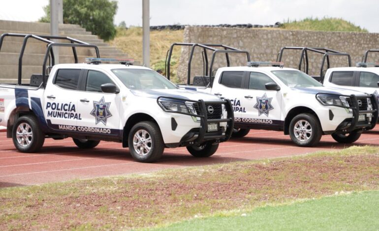 Más Seguridad Para Hidalgo: SSPH Equipa a Municipios Con Patrullas
