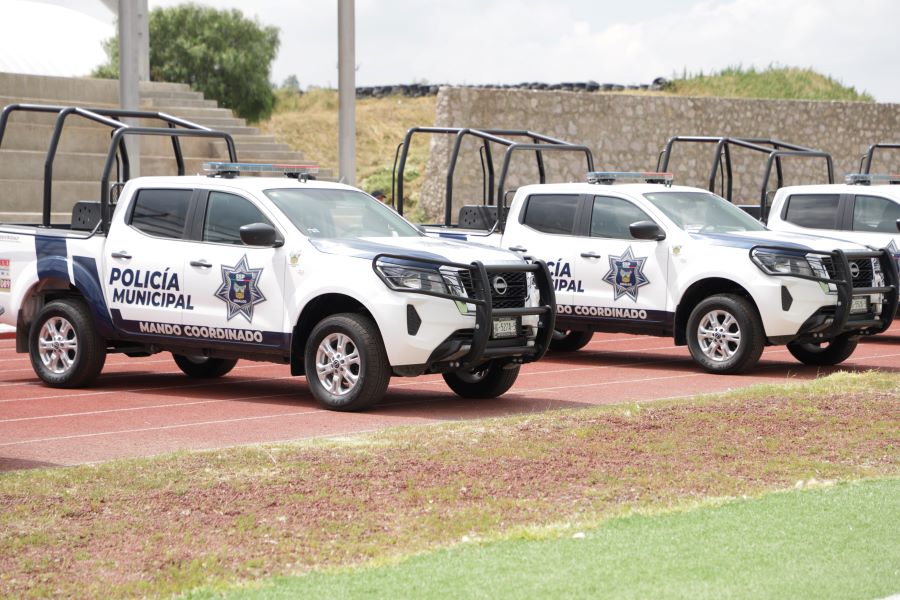 Más Seguridad Para Hidalgo: SSPH Equipa a Municipios Con Patrullas