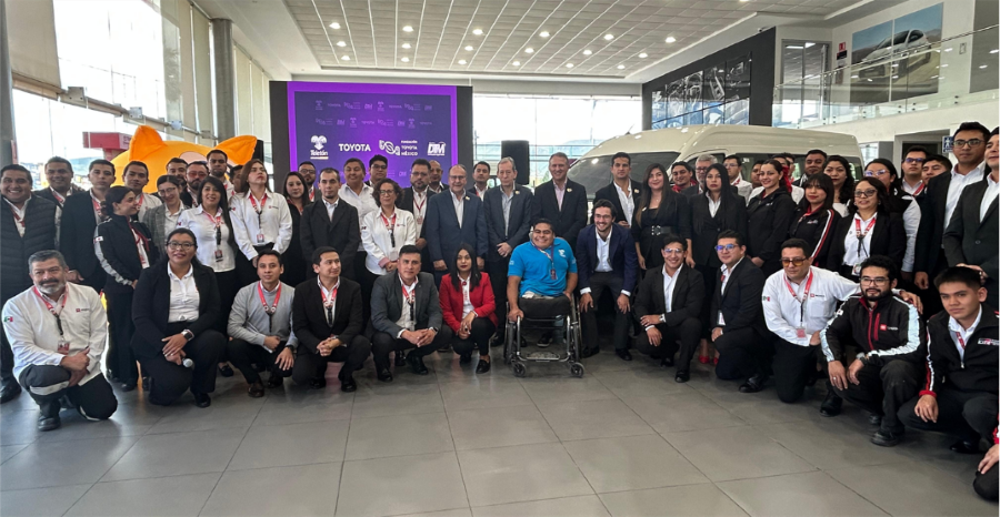 Movilidad con Propósito: Toyota Pachuca Dona Vehículo al CRIT de Hidalgo