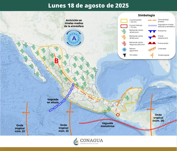 Ola Polar Llega a México en Siete Estados Incluido Hidalgo, Habrá Temperaturas de 0 Grados
