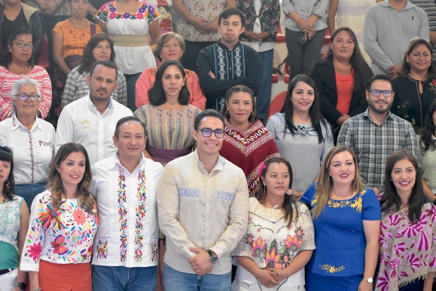 Conmemora Por Primera Vez El Día de Los Pueblos Indígenas en Pachuca