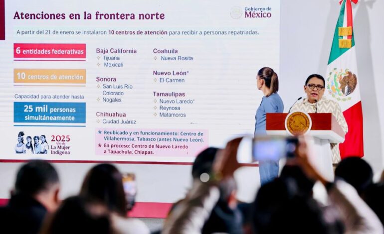 Sheinbaum Lanza la Estrategia Nacional de Repatriación: “México Te Abraza”