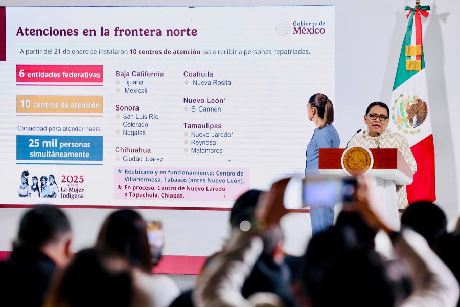 Sheinbaum Lanza la Estrategia Nacional de Repatriación: “México Te Abraza”