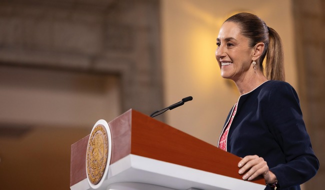 Pensiones millonarias a exfuncionarios del periodo neoliberal son ofensivas; se analiza reforma constitucional: Presidenta Claudia Sheinbaum