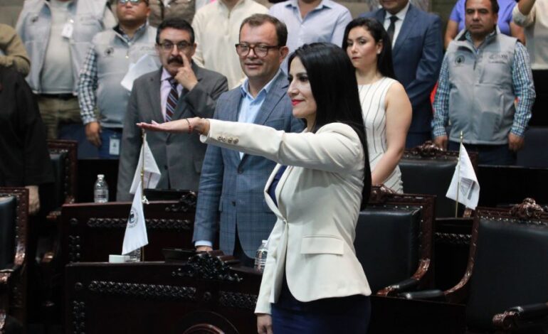 Poder Legislativo Elige a Luisa Yuriley Gonzaga Ramírez como Titular de la Comisión de Atención a Víctimas