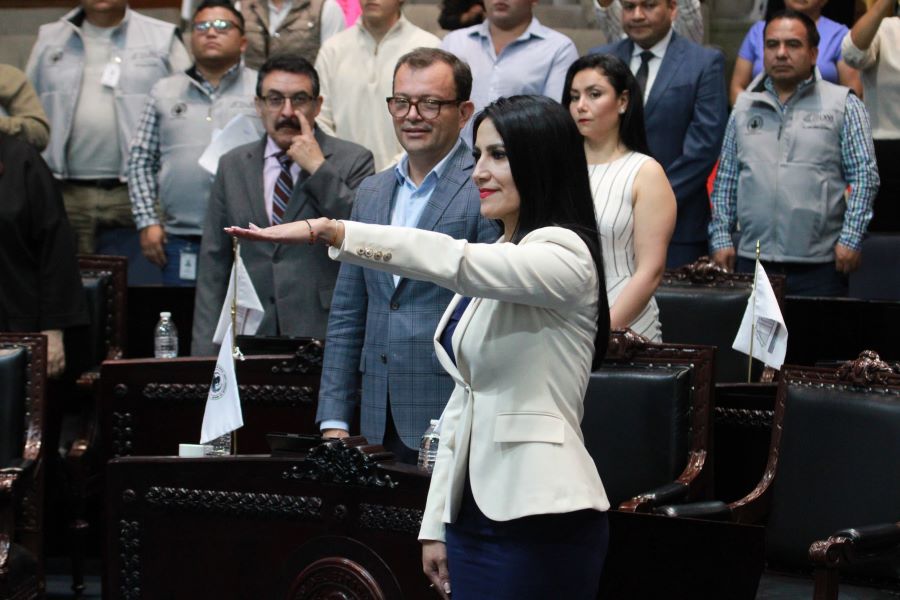 Poder Legislativo Elige a Luisa Yuriley Gonzaga Ramírez como Titular de la Comisión de Atención a Víctimas
