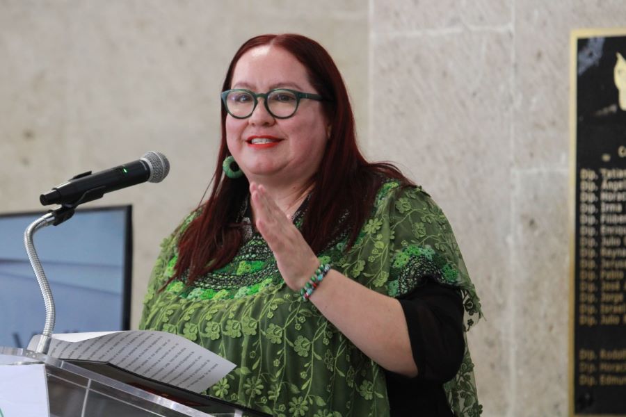 Tania Meza  Rinde Resultados de Su Primer Año en El Congreso.