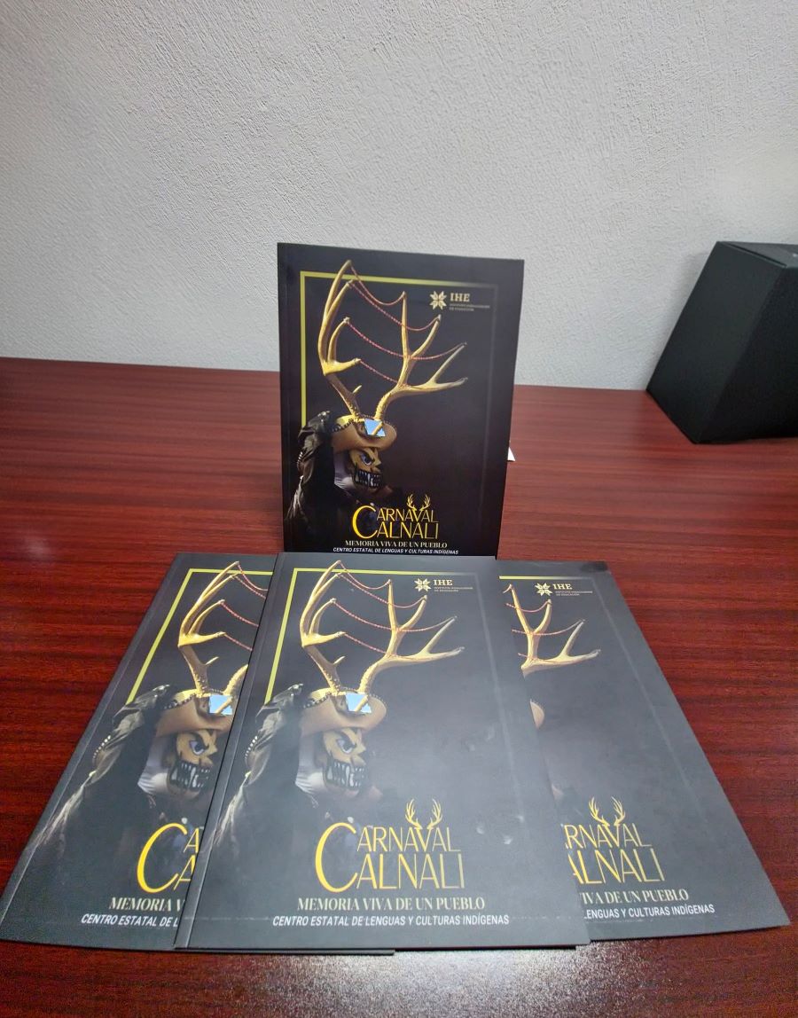 Preservan Memoria Ancestral del Carnaval de Calnalí