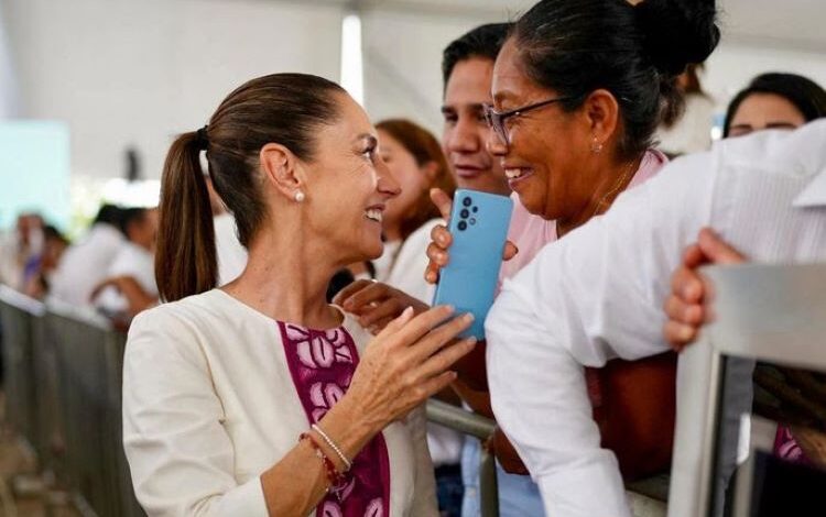 Presidenta Claudia Sheinbaum Da Banderazo de Salida a La Construcción de Puentes Vehiculares en Colima
