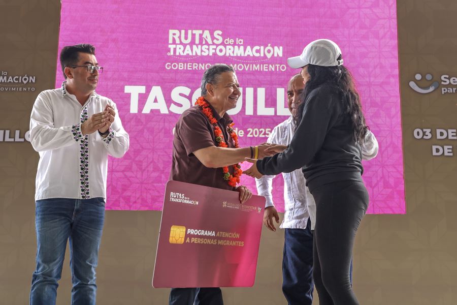 Programas del Bienestar Trasforman La Vida de 154 Mil Hidalguenses