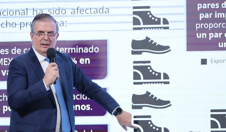 Queda Prohibida la Importación Temporal de Calzado Terminado en México