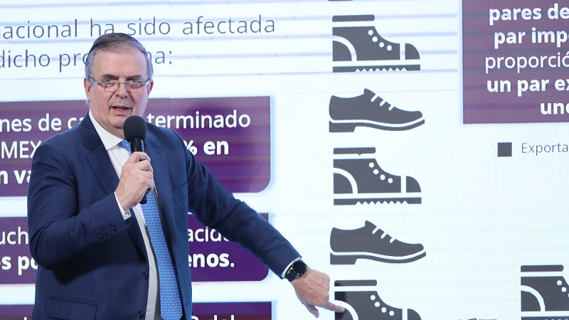 Queda Prohibida la Importación Temporal de Calzado Terminado en México