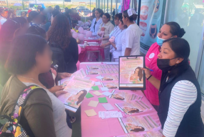 Realiza IMSS Hidalgo Actividades En Torno a Semana de Lactancia Materna en Tizayuca
