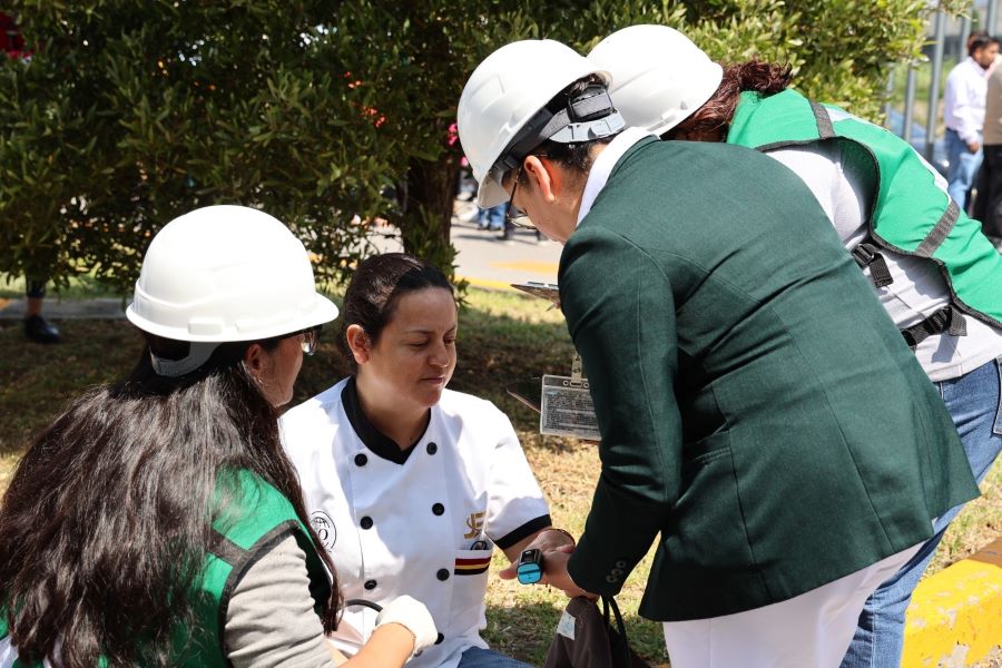 Realiza IMSS Hidalgo Simulacro de Hipótesis de Incendio
