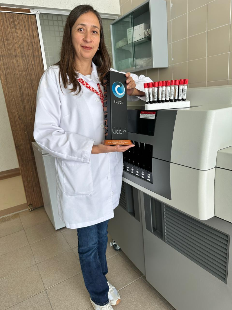 Recibe ISSSTE Hidalgo Premio a la Excelencia en Evaluación Externa de Calidad en Serología Infecciosa