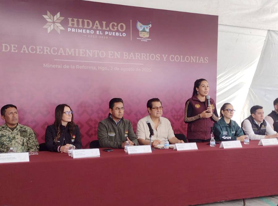 Habitantes de la Colonia Militar de Mineral de La Reforma Pidieron Apoyo al Gobierno del Estado