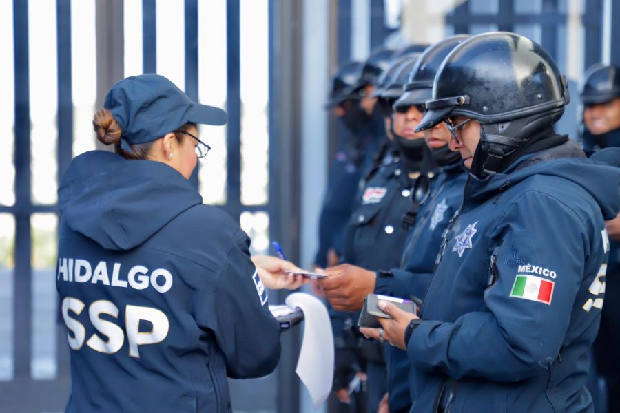 SSPH Combate Corrupción y Garantiza Protección a la Ciudadanía