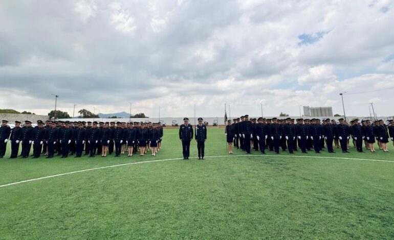 SSPH fortalece Sus Áreas Operativas Con Nueva Generación de 115 policías