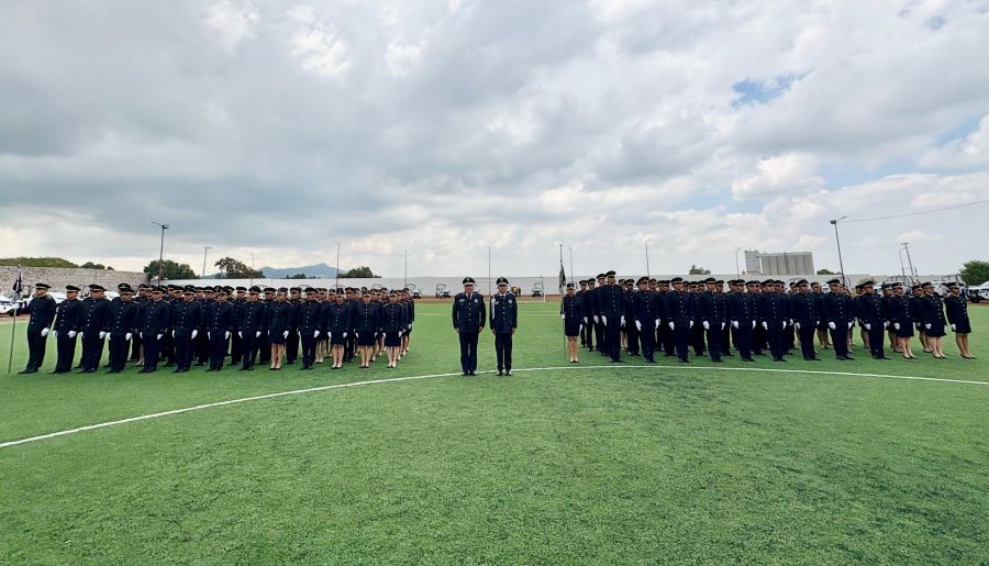 SSPH fortalece Sus Áreas Operativas Con Nueva Generación de 115 policías