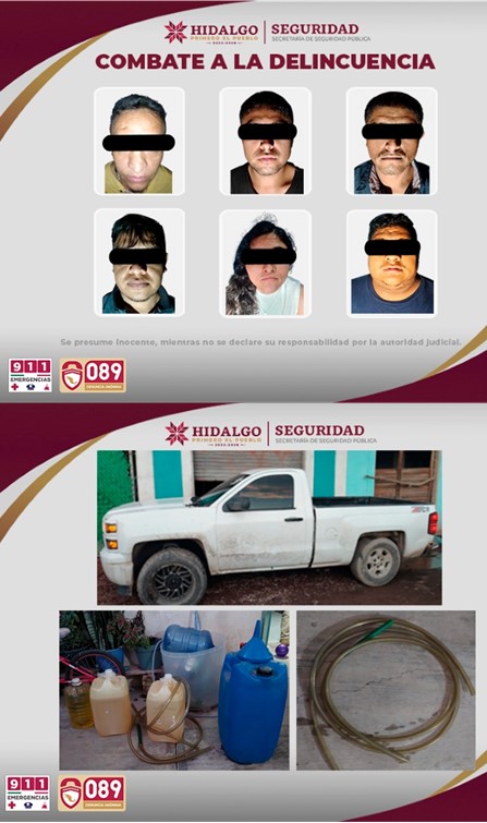 SSPH Implementa Operativos Contra el Narcomenudeo en Tulancingo