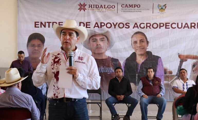 Saderh Impulsa El Fortalecimiento Del Campo En El Valle De Tizayuca