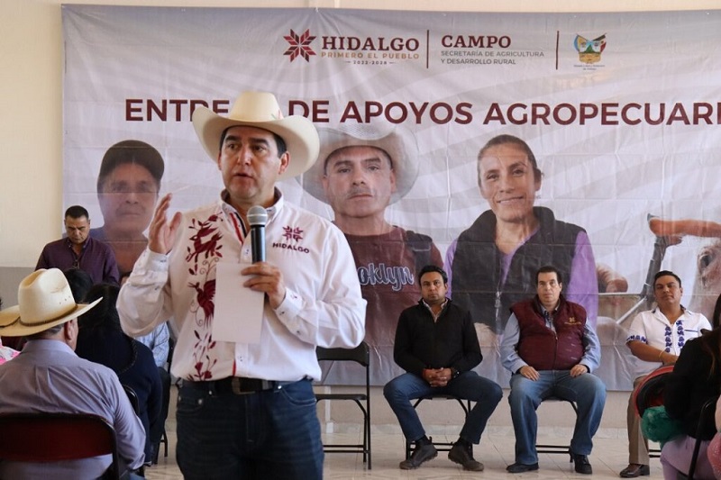 Saderh Impulsa El Fortalecimiento Del Campo En El Valle De Tizayuca