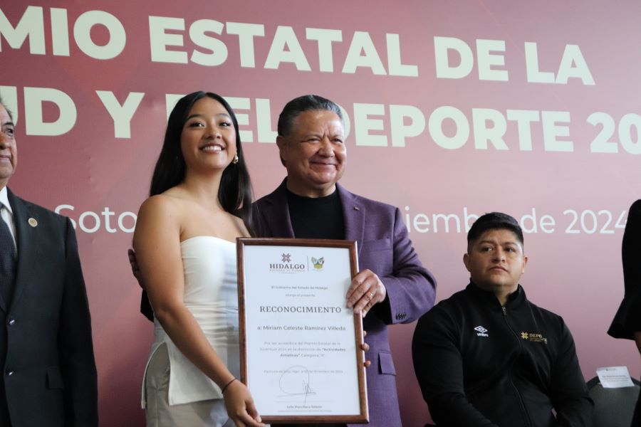 Se Amplía Periodo de Inscripciones del Premio Estatal de la Juventud 2025