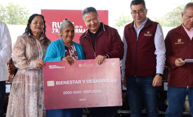 Sebiso entregará tarjetas de programas sociales en Sierra Gorda y Valle del Mezquital