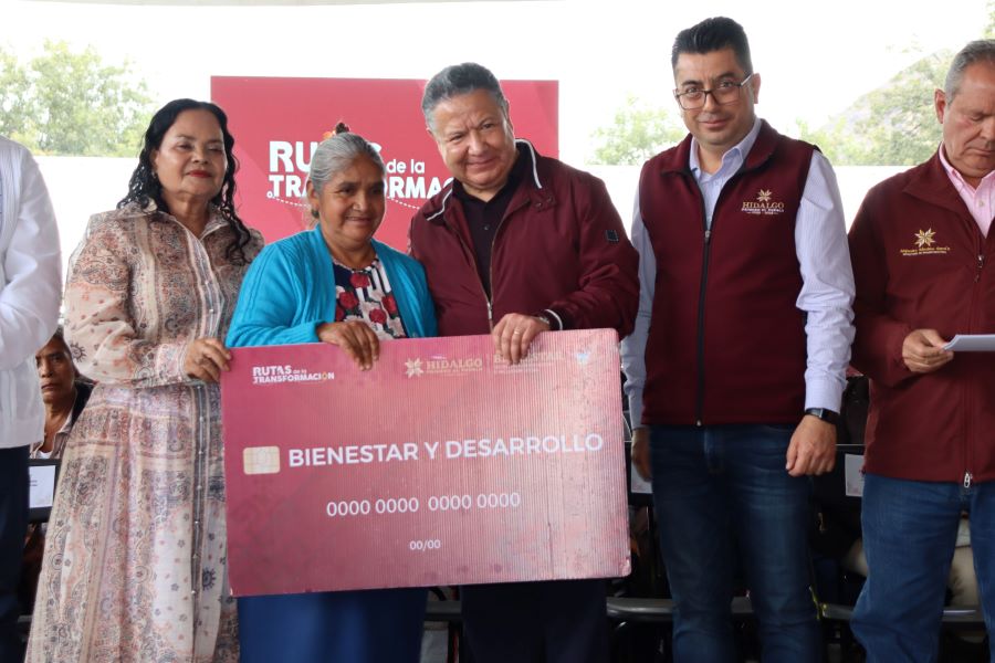 Sebiso entregará tarjetas de programas sociales en Sierra Gorda y Valle del Mezquital