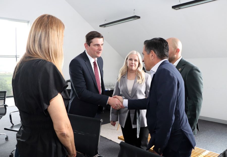Sedeco Hidalgo Fortalece Vínculos Internacionales Con Moscú y Canacintra Nacional