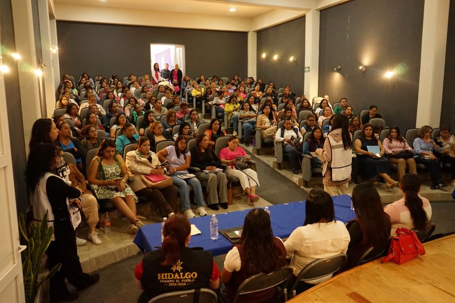 Seis Municipios se Suman a las Asambleas de Mujeres “Voces por la Igualdad y contra las Violencias”