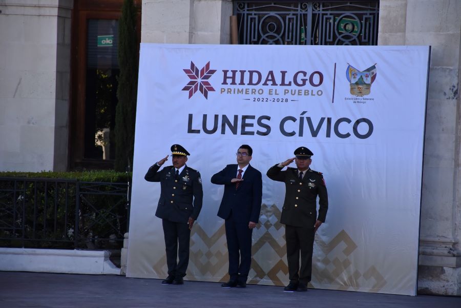 Servicio Público de Hidalgo, Honra a Héroes Nacionales Con Trabajo: RGM.
