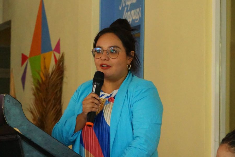 Tasquillo se compromete contra la violencia de género