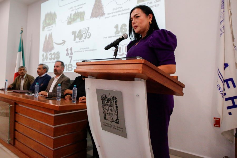 UAEH, Universidades y Gobierno Avanzan Un 74% en El Rescate del Oyamel