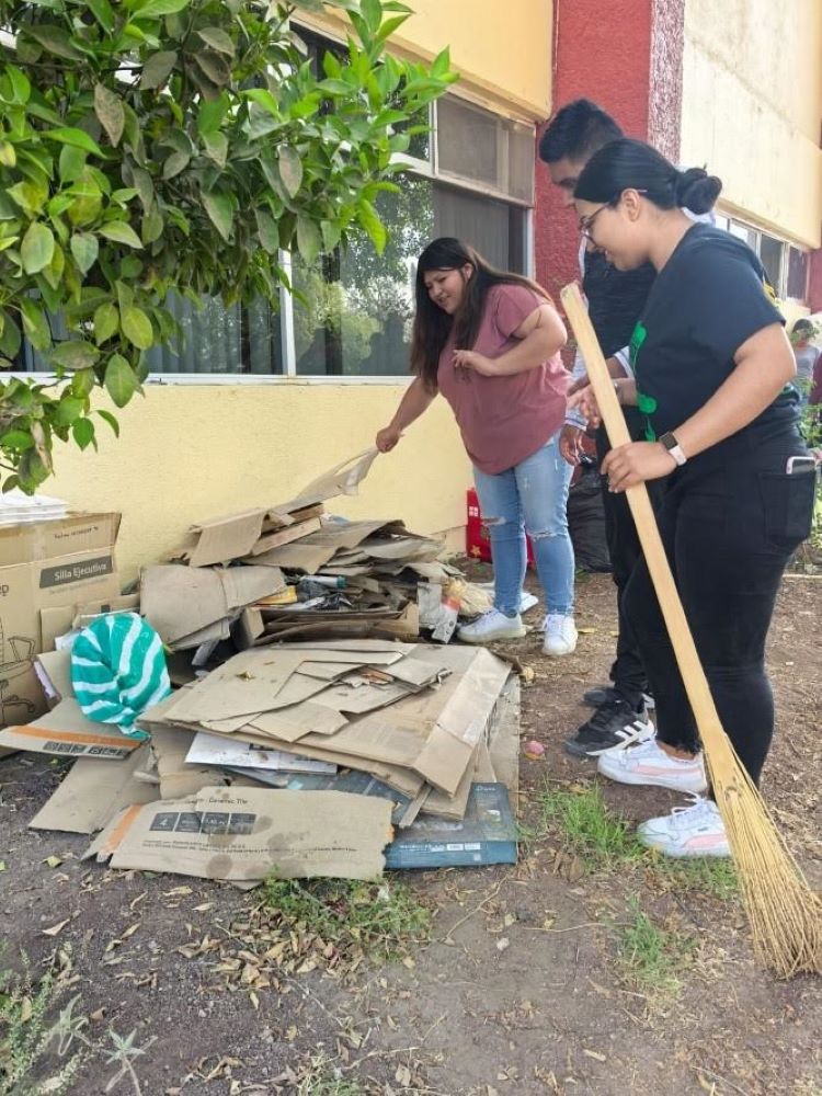 UTVM Recicla Para Beneficiar a su Comunidad Universitaria