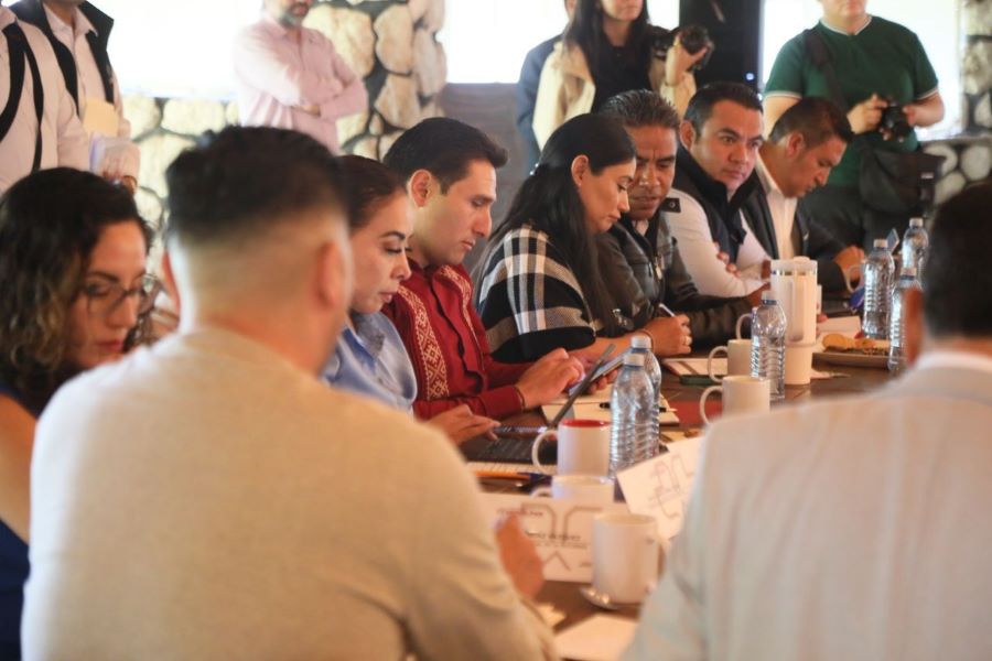 Unidad de Alcaldes Fortalece la Gobernabilidad del Estado: Eduardo Medécigo