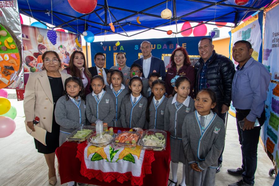 “Vive Saludable, Vive Feliz” Atendió a 119 Mil 740 Estudiantes de Educación Básica