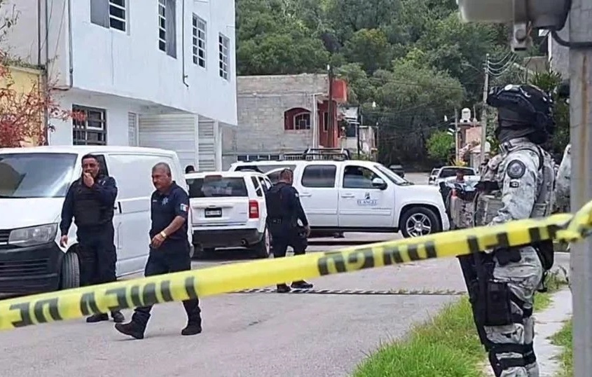 Acribillan a 4 Hombres en el Fraccionamiento los Sabinos, Producto de una Ejecución Dentro de Una Vivienda en Tula.