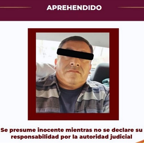 Agentes de Investigación de la PGJEH Detuvieron al exalcalde de Tepeji del Rio, Salvador J. C.