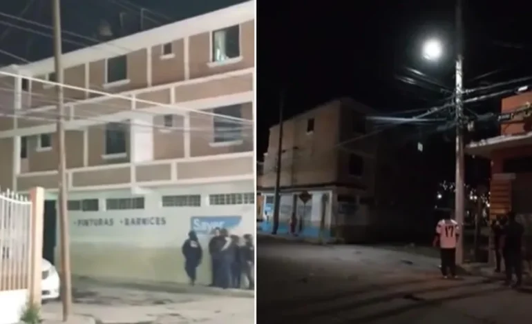 Sujeto Asesino a su Pareja a Golpes, Luego se Arrojó de los Alto de un Edificio de Tres Pisos, También Murió