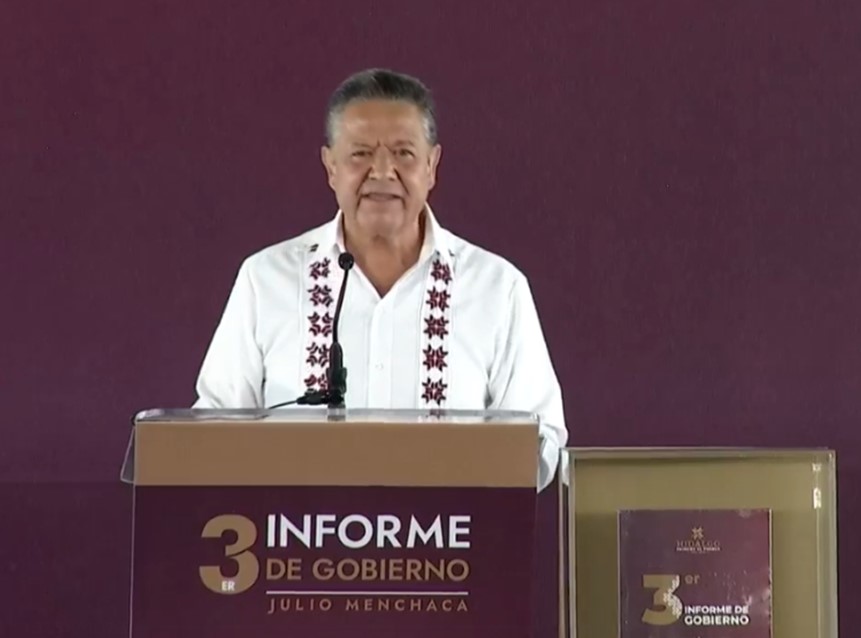 Crecimiento Económico Con Bienestar Social, Destaca Julio Menchaca en su informe de Tula